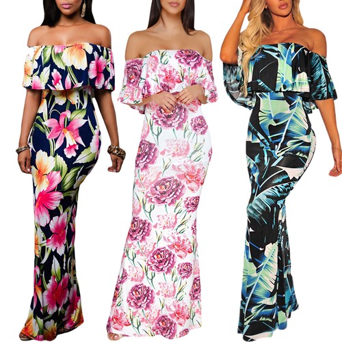 Vestito lungo abito donna