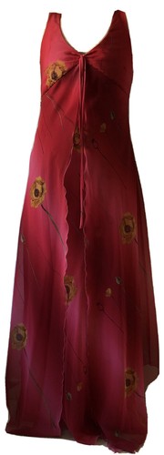 Vestito donna elegante fucsia - donna,