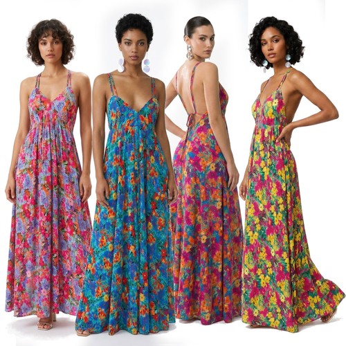Maxi abito estivo donna - estivo,