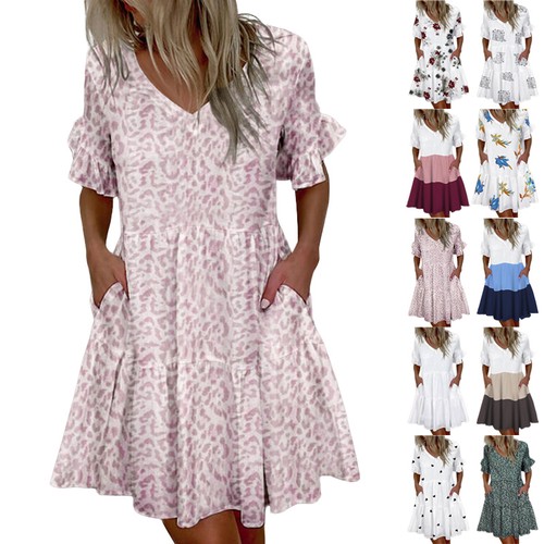 Donne scollo spiaggia boho - scollo, v