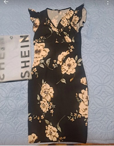 Shein vestito tubino donna - tubino,