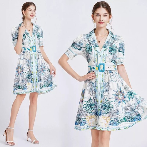 Vestito abito donna corto - abito,