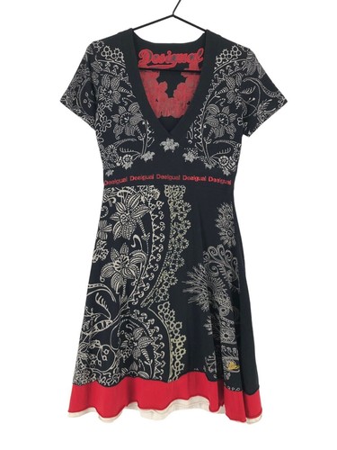 Abito fiori donna con - abito,
