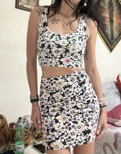 Set donna completo top - set,