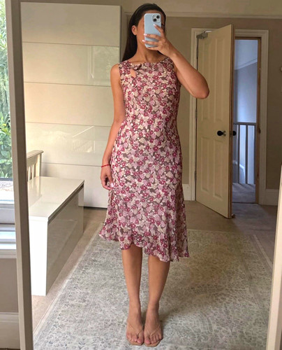 Abito midi promod - abito, rosa