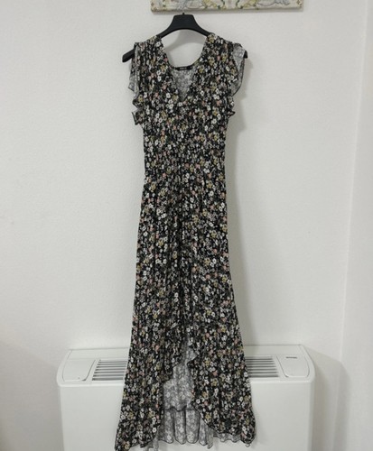 Vestito lungo fiori - vestito,