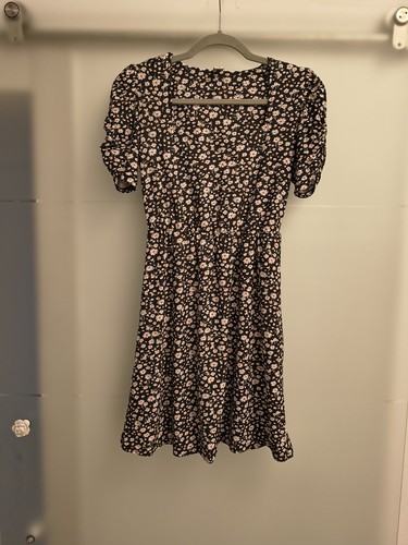 Vestito estivo fiori ragazza - a,