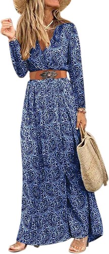 Abito donna maxi estivo - maxi, a