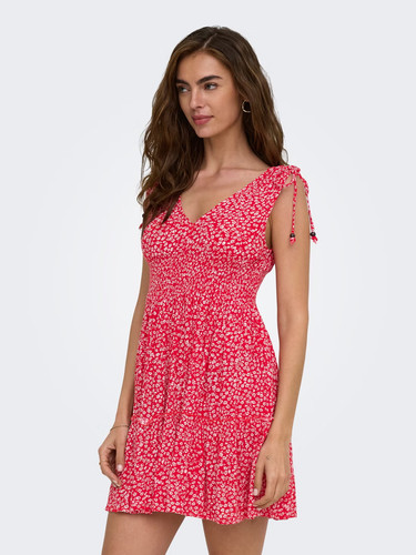 Vestito corto donna fantasia - vestito,