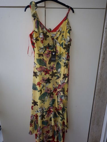 Abito fiori tg xs - abito,