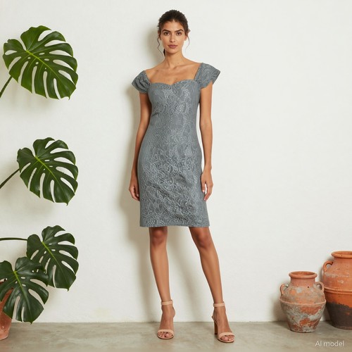 Glam cocktail vestito midi - glam,