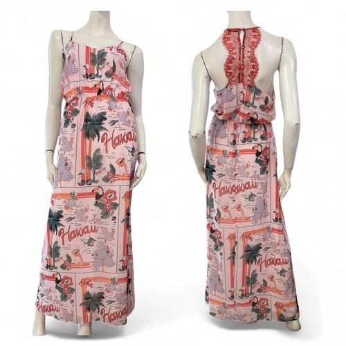 Motivi vestito maxi abito rosa - motivi,