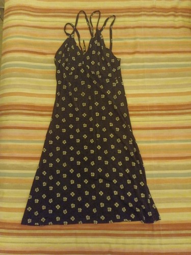 Vestito nero fiori - nero,