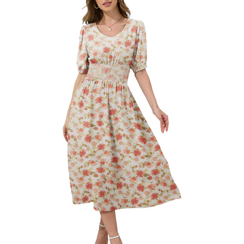 Abito midi donna estivo - midi,