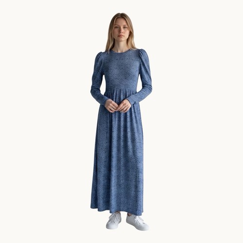 Vestito lungo donna - vestito, floreale
