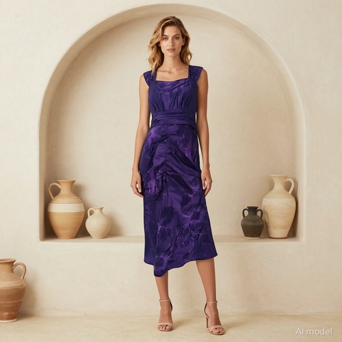 Sera glam vestito - vestito, midi