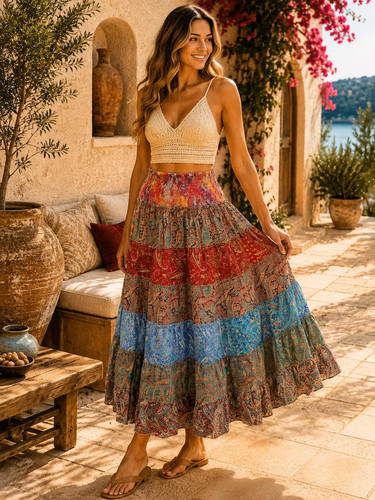 Maxi gonna donna - , lunga