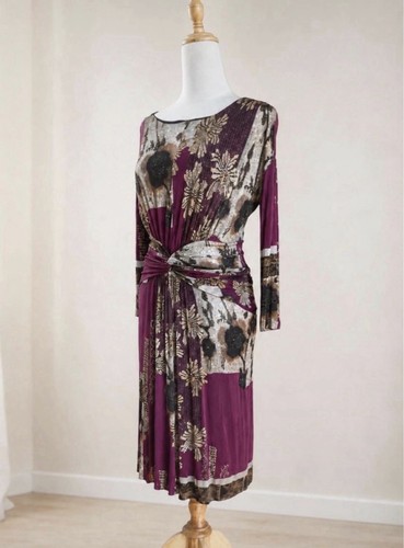 Etro abito donna jersey - etro,