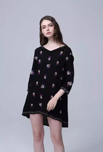 Vestito abito donna corto raso - vestito,