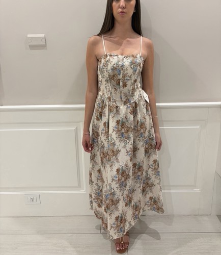Abito donna con fiori - con,