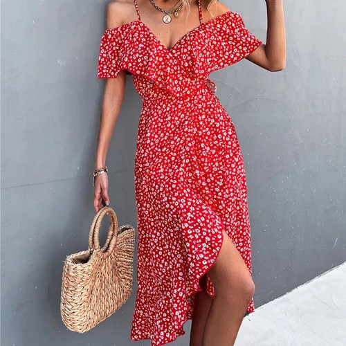 Vestito abito donna boho - donna,