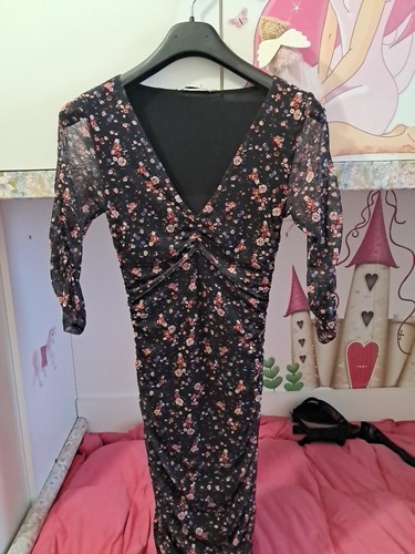 Abito fiori stradivarius - stradivarius, s