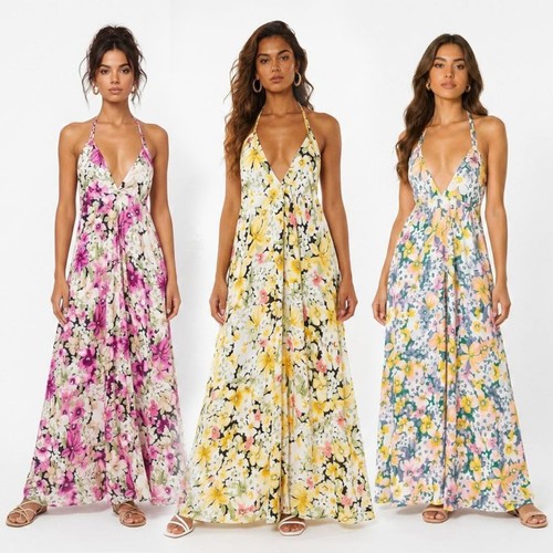 Maxi abito estivo donna