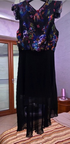 Vestito maxi donna chiffon - , top