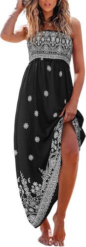 Maxi abito estivo da donna - ,,