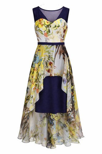 Abito lungo donna elegante - donna,