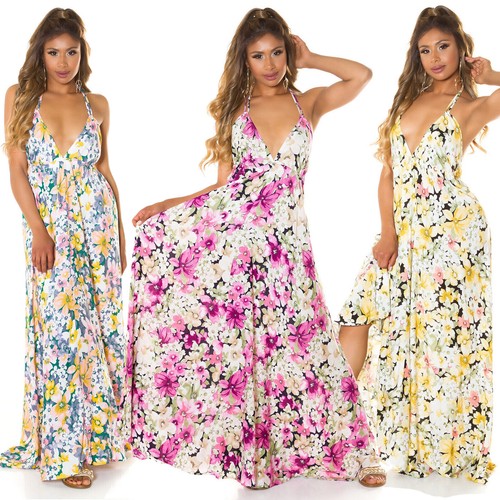 Maxi abito estivo donna