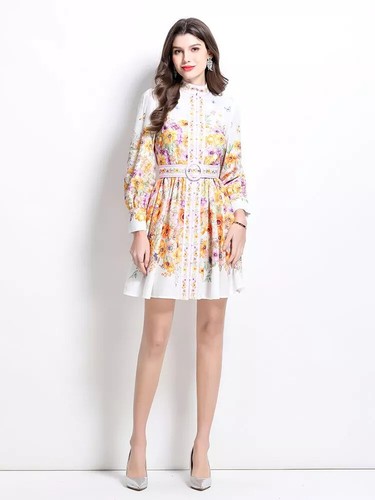 Vestito abito donna corto raso - vestito,