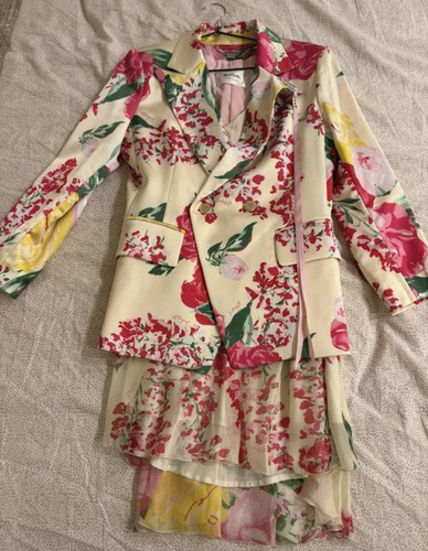 Blugirl blumarine abito seta - blugirl,
