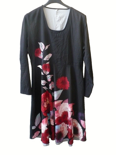Vestito nero con - vestito,