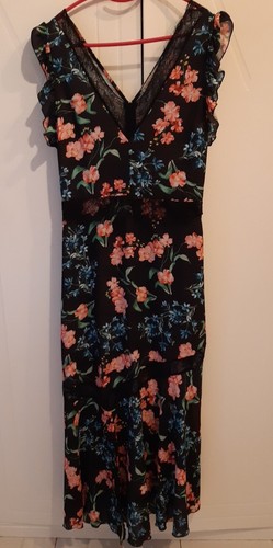 Vestito lungo fiori donna - fiori,