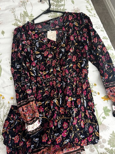 Maxi abito prettygarden boho - abito,