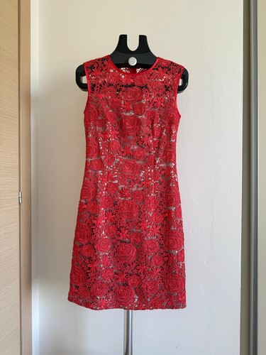 Abito donna cocktail pizzo - donna,