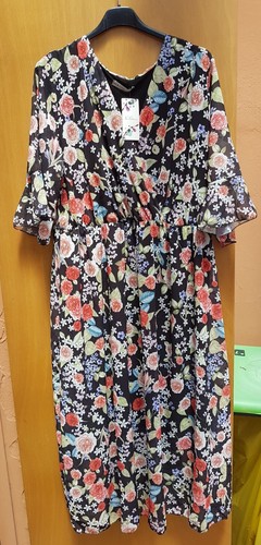 Vestito donna fiori - vestito, a