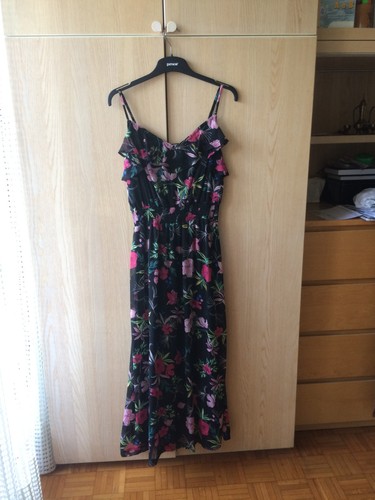 Vestito lungo donna - , nero