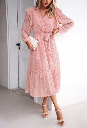 Vestito abito elegante - vestito, lungo