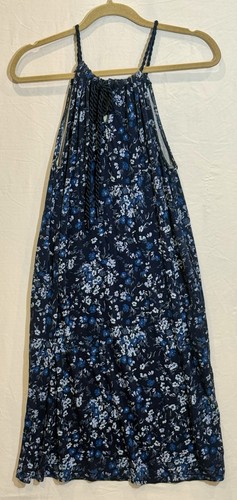 Prendisole donna blu floreale - prendisole,