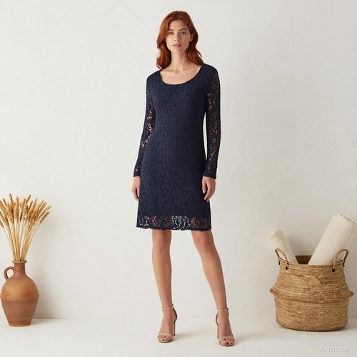 Cocktail romantic vestito midi - cocktail,