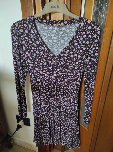 Abito mini floreale - abito,