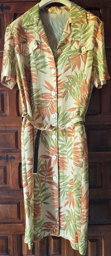 Abito donna fiori 48 - abito,